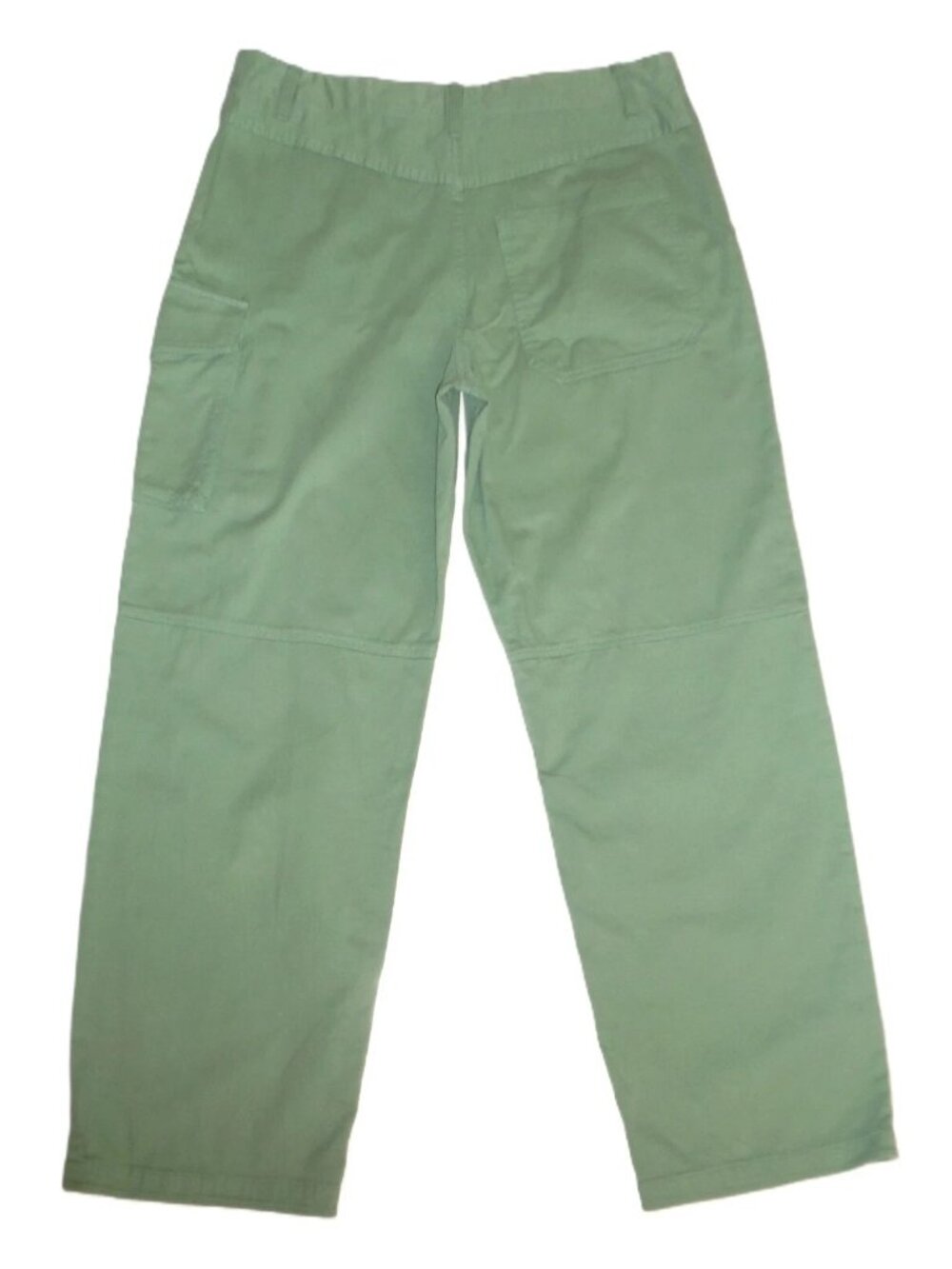 NWOT Rag & Bone Nora Wide Leg Cargo Utility Pant 100% Cotton Olive Army Green 30 - Picture 9 of 9